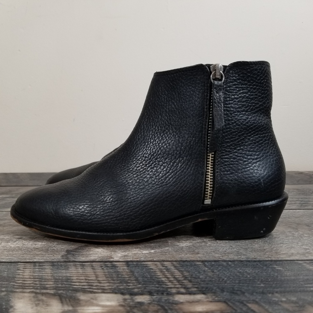 J. Crew Frankie Tumbled Womens 9.5 Ankle Boots